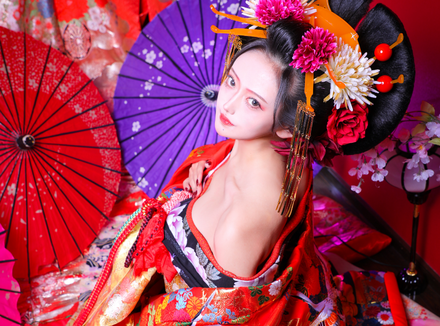 花魁体験プラン